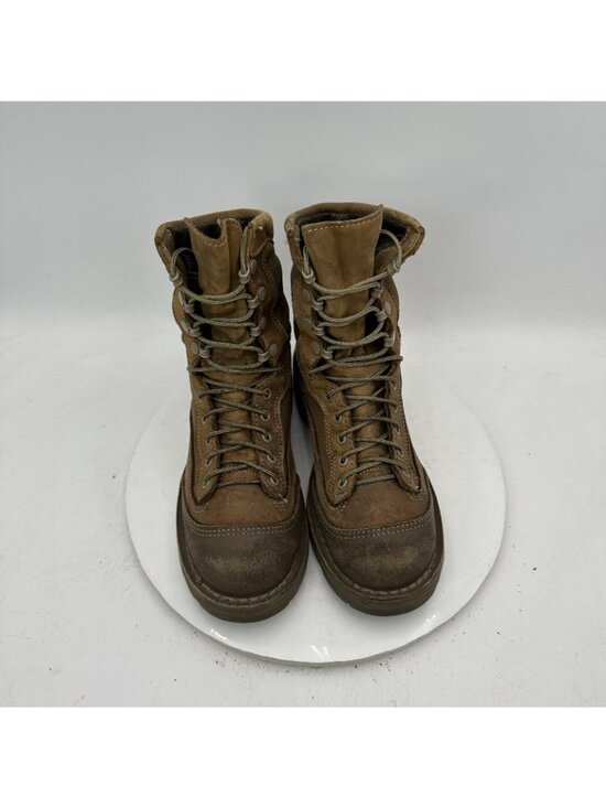Danner 15655X Men Size 6.5R Brown Leather Tactical Desert Speed Lacer Boot main image 8
